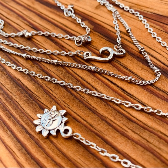 ☆ Sunlight ☆ Layered Necklace - Picture 4 of 8